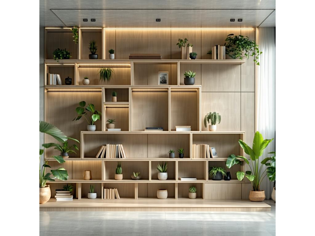 Estantería modular personalizable