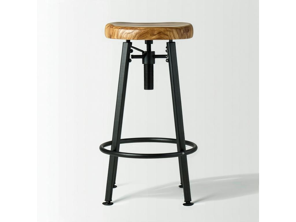 Taburete de bar regulable